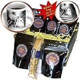 Scenes from the Past Vintage Stereoview - Oh No You Dont Black and White - Coffee Gift Baskets - Coffee Gift Basket