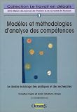 Revue Octarès Editions  / Modèles et méthodologies d'analyse des compétences