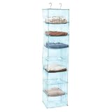 Solution PVC 8-Shelf Garment Organizer