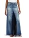 True Religion Women's Dakota Love And Haight Floor Length Skirt, Arlington, 28