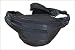 Genuine Black Leather Fanny Pack