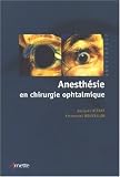 Anesth�sie en chirurgie ophtalmique