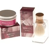 Traditional Shaving Brush, Drip Stand and Shaving Cream Gift Set