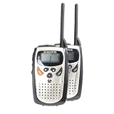 Audiovox FR530 Ultra Compact 14 Channel LCD 2-Way Radios (Pair) by Audiovox
