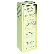 L'Occitane Daily Shower Cream, with A.O.C Olive Oil from Chateau d'Estoublon, 7 oz (200 ml)