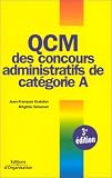 QCM des concours administratifs de catégorie A