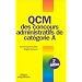 QCM des concours administratifs de cat�gorie A