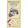 Mexico State & Toluca City Map