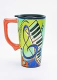 Musical Note Music Musician Coffee Cup Tea Travel Mug
