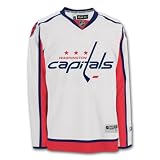 Washington Capitals Reebok Premier Youth Replica Road NHL Hockey Jersey