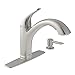 American Standard 4145SSF Barton 1 Handle Pull-Out Sprayer Kitchen Faucet, SS