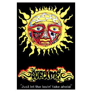 Sublime - Posters - Blacklight