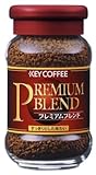 キーコーヒー インスタント プレミアムブレンド 100g