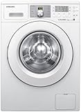 Samsung WF0704W7W 7kg Bubble Wash Technology Washing Machine, 1400rpm, White