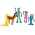 The Original Gumby and Friends Bendable Poseable 5-Piece Collectible Set