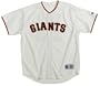 Russell Athletic Men's San Francisco Giants-Barry Bonds Replica Home Jersey, Giants Cream, XXXX-Large