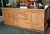Canby 96' W x 31-1/2' D x 45' H Regal Crown Bar