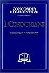 1 Corinthians (Concordia Commentary)