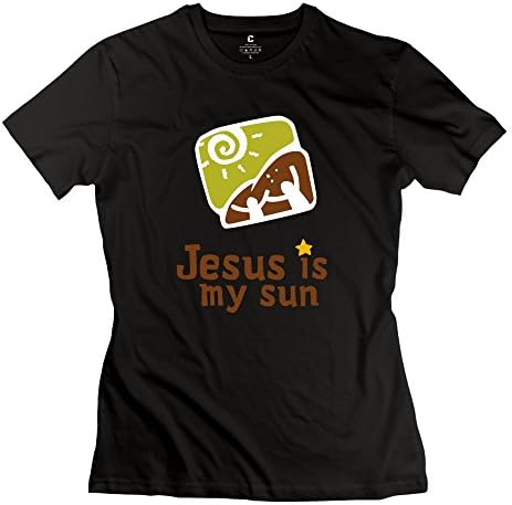 DASY women's O Neck Faith Shirt Medium