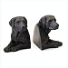 Dog Book Ends - Black Lab