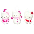 Hello Kitty Mini Plush Ornaments 3-pk.