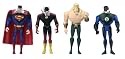 DC Justice League Unlimited 4 Pack-Superman / Aquaman / Flash / Green Lantern