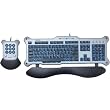 PC Gaming Keyboard And Command Pad