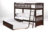 Night & Day Trundle in Chocolate Finish