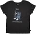 Emily the Strange ELECTRIC STRANGER Black juniors T-Shirt