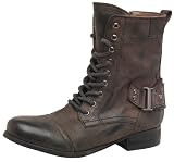 Onfire Bottes Militaires Femme Gris