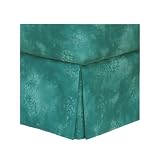 - Turquoise Bedskirt - Full by 