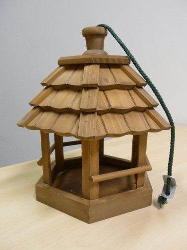 point-garden Vogelfutterhaus 6-eckig