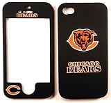 Chicago Bears iPhone 4 4G 4S Faceplate Case Cover Snap On