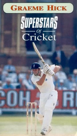VHS : Superstars Of Cricket - Graeme Hick [1996]