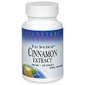 Planetary Herbals Full Spectrum Cinnamon Extract, 200 mg, Tablets , 120 tablets (Pack of 2)