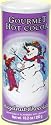 Cobblestone Kitchens Snowman Hazelnut Chocolate Hot Cocoa Mix (Large Canister) (10.2 oz. tin canister)
