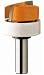CMT 852.001.11B Dado & Planer Router Bit 1/4 Shank, 3/4 Cutting Diameter, 3/8 Cutting Length With 3/4 Bearing