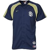 Nike San Diego Padres Navy Blue Youth Home Plate Baseball Jersey