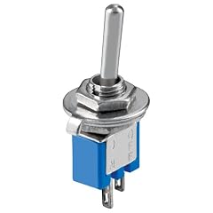 Kippschalter Subminiatur, EIN-AUS, 2 Pins, blaues Geh�use