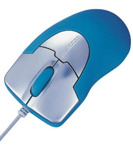 ELECOM pop grast USB&PS/2�ڑ����w���}�E�X �O�����u���[ M-PG2UP2RSB