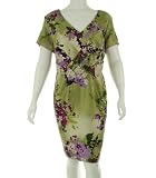 Signature by Robbie Bee V-Neck Dress