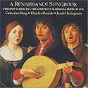 Verdelot: A Renaissance Songbook - The Complete Madrigal Book of 1536 /C King * C Daniels * Heringman