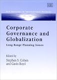 Review Edward Elgar Publishing  / Corporate Governance and Globalization: Long Range Planning Issues (New Horizons in International Business series)