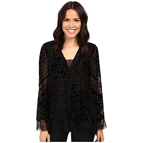 ヘイルボブ トップス シャツ Velvet Delux Top Black [並行輸入品]