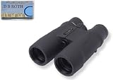 Carson 10x42mm All-Terrain Binocular For Bird Watching (100% Waterproof and Fogproof) Bonus Cleaning Cloth Included