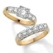 DiamonUltra™ Cubic Zirconia Wedding Set