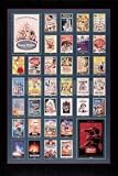 75 Years of Animation, Movie Poster by Walt Disney