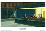 Edward Hopper (Nighthawks, Huge) Art Poster Print - 39 X 55