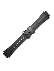 Casio 17MM Black-Resin-AQ163W