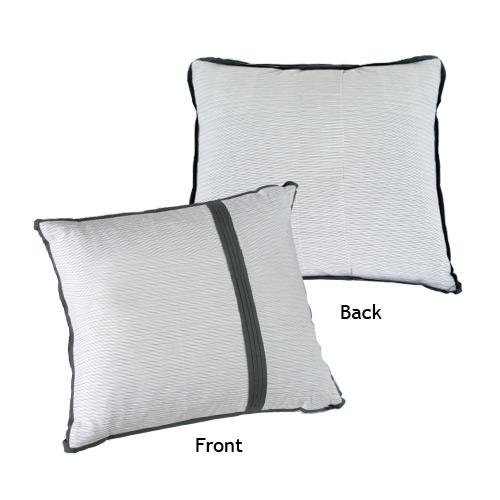 Nautica Bellingham Plaid Decorator Stuffette Pillow
